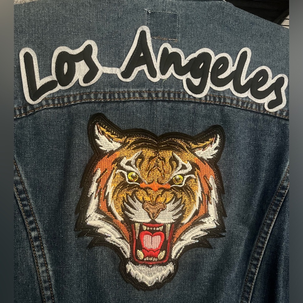 Los Angeles denim jacket